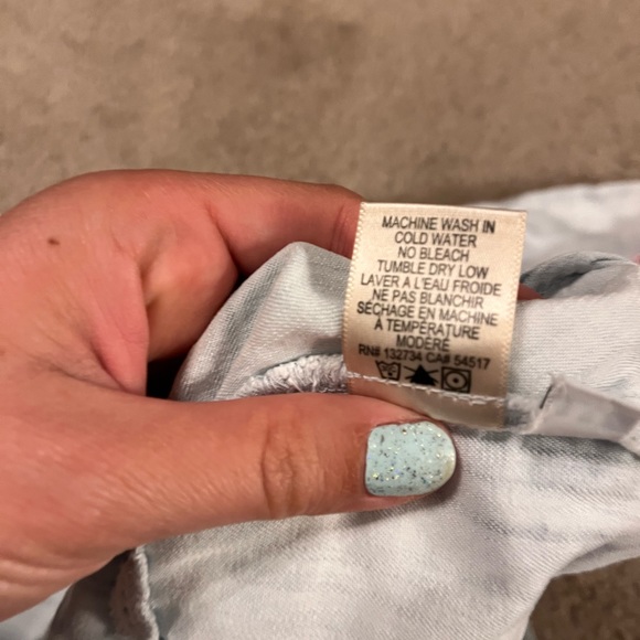 Anthropologie denim blouse - Picture 4 of 7